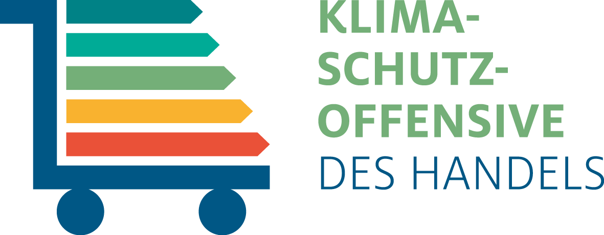 Logo: Klimaschutzoffensive des Handels