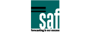 Logo SAF Simulation, Analysis and Forecasting AG