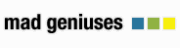 Logo mad geniuses GmbH