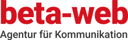 Logo beta-web GmbH