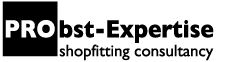 Logo PRObst-Expertise shopfitting consultancy