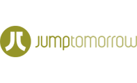 Logo jumptomorrow design gmbh
