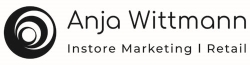 Logo Anja Wittmann Agentur für Visuelle Kommunikation