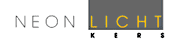 Logo Neon-Licht Heinz Kers