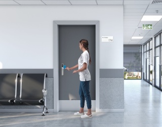 Elektronische Langschildbeschlag XS4 One S