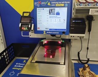 Foto: LIDL Scan&Go im Test: Kontaktlos, schnell und bequem?...
