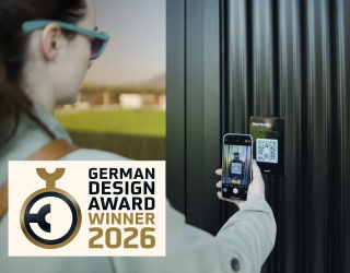 Foto: Salto XS4 Com erhält German Design Award 2026...