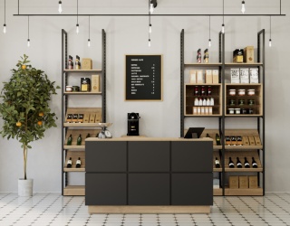 Modulare Ladensysteme: Design und Funktionalität in modernem Einzelhandel