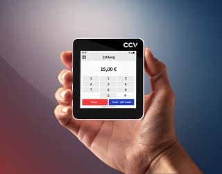 Foto: Der S-POS Cube - das neue Kraftpaket für mobiles Kassieren...