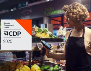 Vusion vom CDP als Supplier Engagement Leader ausgezeichnet