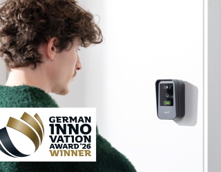 Salto XS4 Face mit German Innovation Award 2026 ausgezeichnet