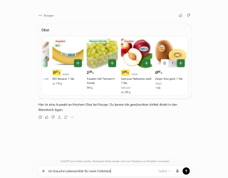 Foto: iXtenso testet: ChatGPT als Einkaufshelfer